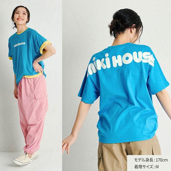 MIKI HOUSE ○取り寄せ商品○ミキハウス mikihouse バックロゴ