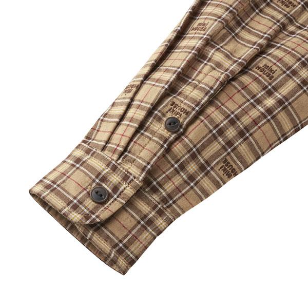 ミキハウス正規販売店/ミキハウス mikihouse チェック柄 長袖シャツ