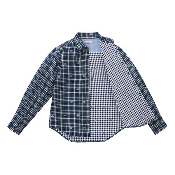 MIKI HOUSE（ミキハウス） ○取り寄せ商品○ミキハウス チェック柄