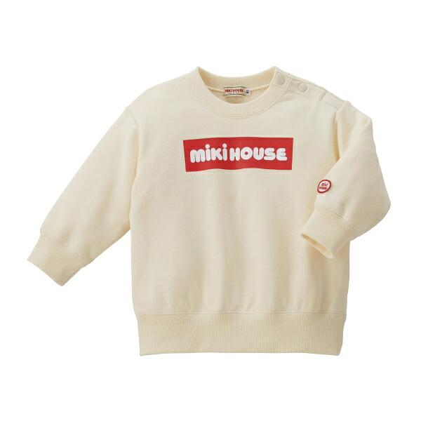 MIKI HOUSE（ミキハウス） ○40％OFFセール○ミキハウス ボックスロゴ