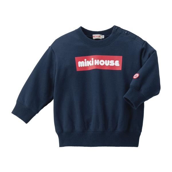 MIKI HOUSE（ミキハウス） ○40％OFFセール○ミキハウス ボックスロゴ