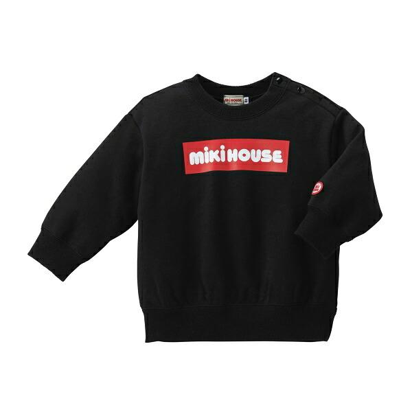 MIKI HOUSE（ミキハウス） ○40％OFFセール○ミキハウス ボックスロゴ
