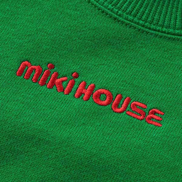 ミキハウス正規販売店/ミキハウス　mikihouse　裏毛パイル　ロゴトレーナー（80cm・90cm・100cm・110cm・120cm・130cm・140cm・150cm）｜attackone｜13