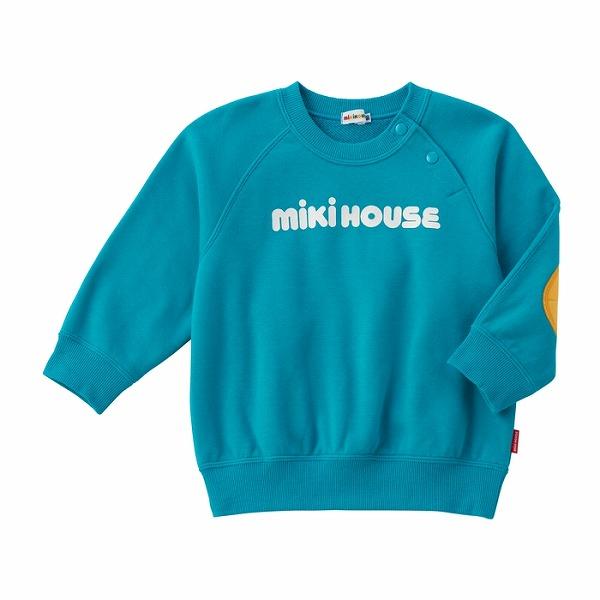 MIKI HOUSE（ミキハウス） バックロゴトレーナー スウェット 長袖 (90