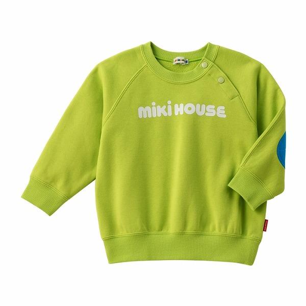 MIKI HOUSE（ミキハウス） バックロゴトレーナー スウェット 長袖 (90