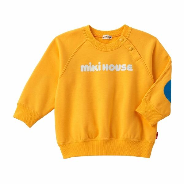 MIKI HOUSE（ミキハウス） バックロゴトレーナー スウェット 長袖 (90