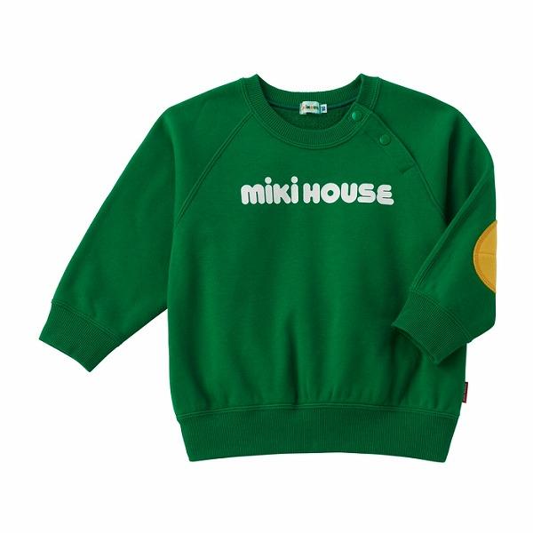 MIKI HOUSE（ミキハウス） バックロゴトレーナー スウェット 長袖 (90