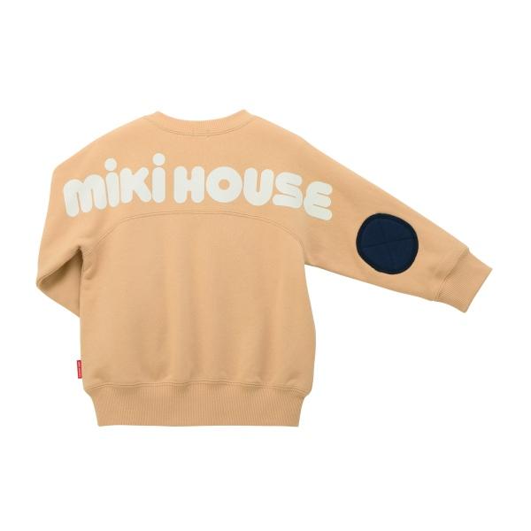 MIKI HOUSE（ミキハウス） バックロゴ トレーナー 長袖 ( 80 90 100