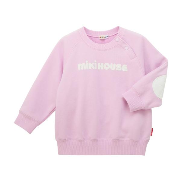 MIKI HOUSE（ミキハウス） バックロゴ トレーナー 長袖 ( 80 90 100