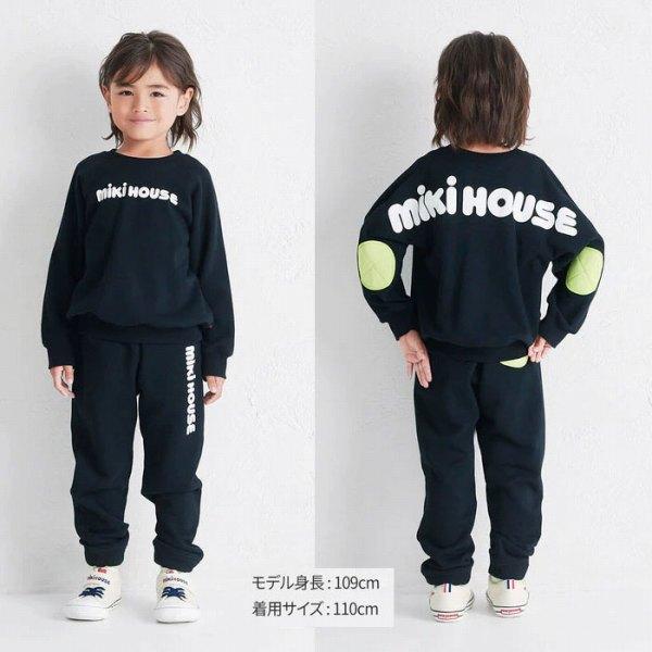 MIKI HOUSE ミキハウス mikihouse バックロゴ トレーナー 長袖