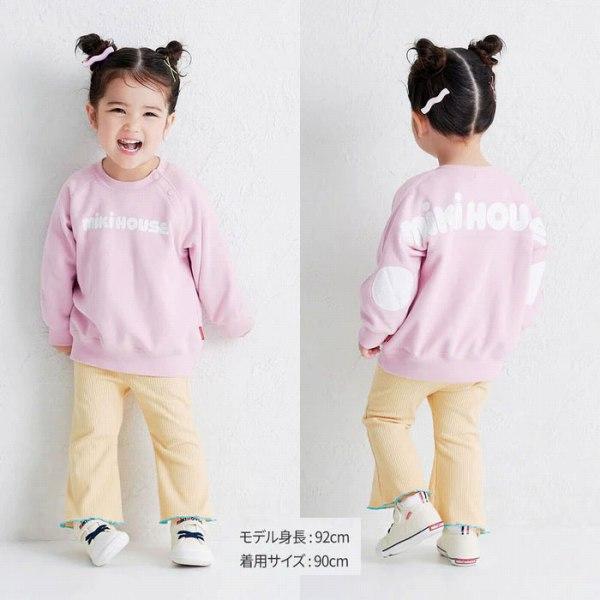 MIKI HOUSE（ミキハウス） バックロゴ トレーナー 長袖 ( 80 90 100