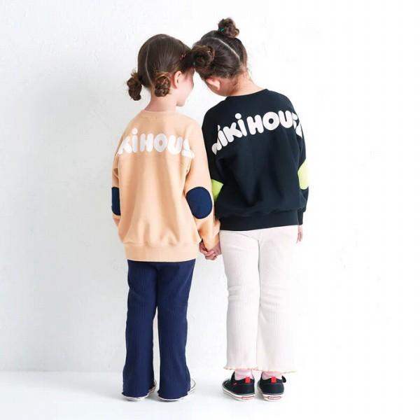 MIKI HOUSE（ミキハウス） バックロゴ トレーナー 長袖 ( 80 90 100