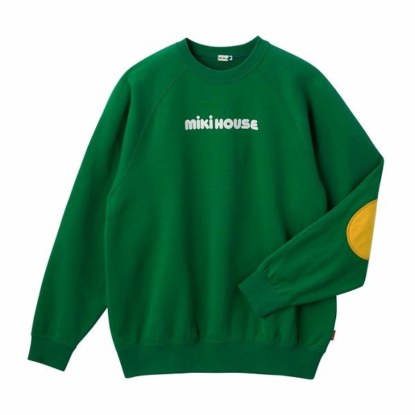 ミキハウス mikihouse バックロゴトレーナー 大人用 WEB限定】バックロゴトレーナー（大人用）【WebLimited】 – ミキハウス