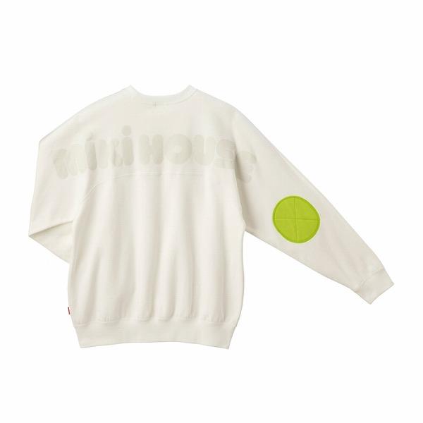 MIKI HOUSE ミキハウス mikihouse バックロゴトレーナー 大人用 MIKI HOUSE ミキハウス mikihouse バックロゴトレーナー 大人用