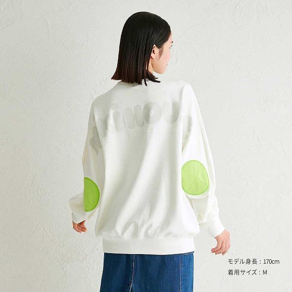 MIKI HOUSE（ミキハウス） バックロゴトレーナー 大人用 スウェット 