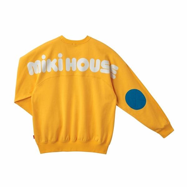 ミキハウス mikihouse バックロゴパーカー 大人用 長袖 スウェット S WEB限定】バックロゴパーカー（大人用）【WebLimited】 – ミキハウス