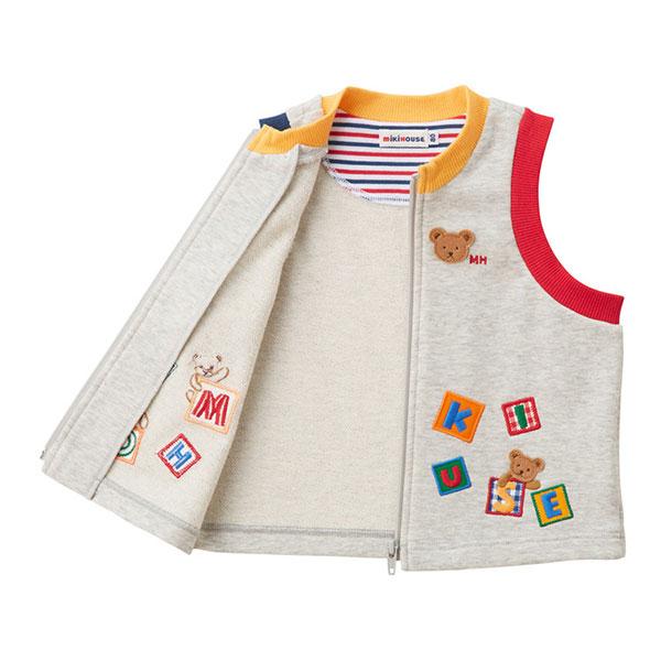 MIKI HOUSE（ミキハウス） ○取り寄せ商品○ミキハウス ベスト(80cm 