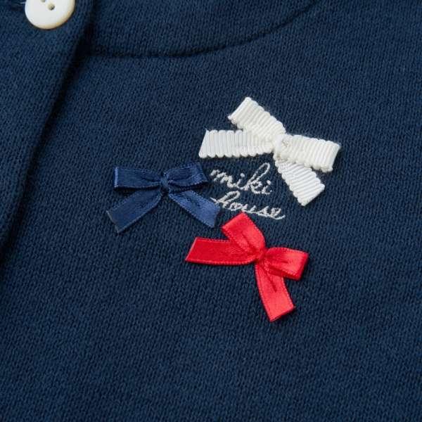 ●取り寄せ商品● ミキハウス mikihouse カーディガン ( 90 100 110 120 130 ) 子ども服 幼児 キッズ 小学生 女の子 | MIKI HOUSE | 02