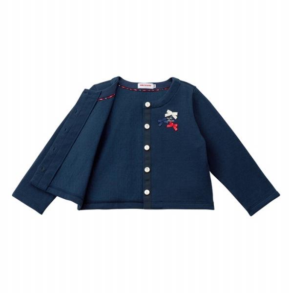 ●取り寄せ商品● ミキハウス mikihouse カーディガン ( 90 100 110 120 130 ) 子ども服 幼児 キッズ 小学生 女の子 | MIKI HOUSE | 03