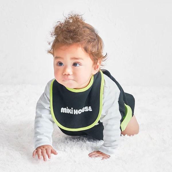 ●取り寄せ商品● ミキハウス mikihouse スタイ  WEB限定  子ども服 赤ちゃん ベビー　幼児 0歳 1歳 2歳 | MIKI HOUSE | 01