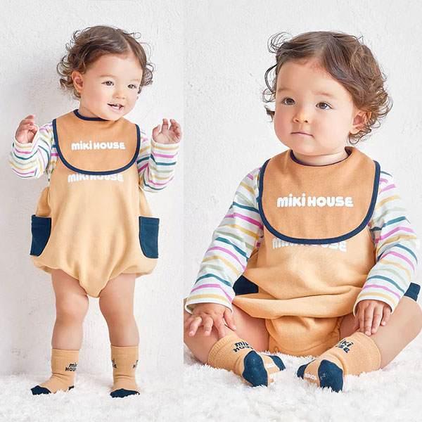 ●取り寄せ商品● ミキハウス mikihouse スタイ  WEB限定  子ども服 赤ちゃん ベビー　幼児 0歳 1歳 2歳 | MIKI HOUSE | 02