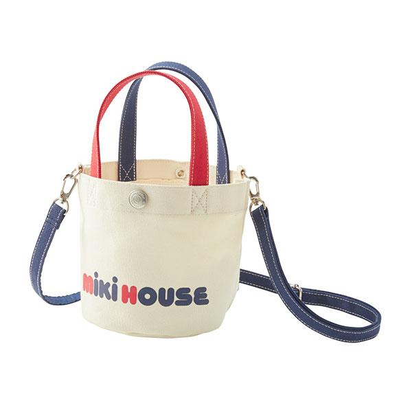 【新品】限定商品 MIKIHOUSE ミキハウス トートバッグ ショルダーバッグ MIKI HOUSE（ミキハウス） ミキハウス正規販売店/ミキハウス トート