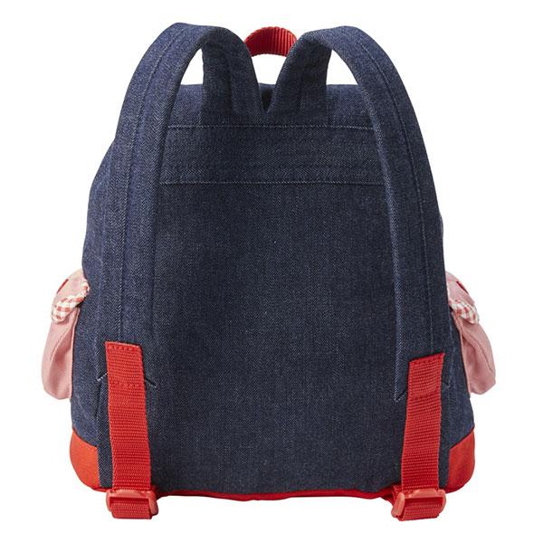 【値下げ】ミキハウス　デニムリュック　女の子 ベビーデニムリュック – ミキハウスオフィシャルサイト