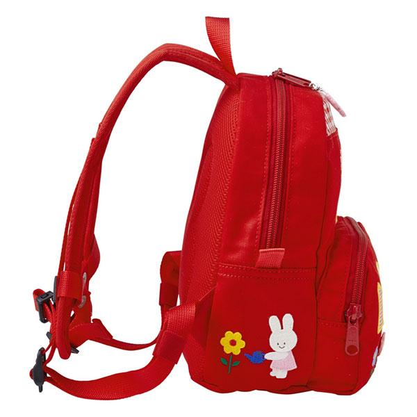 MIKI HOUSE ミキハウス リュック 13リットル 赤 MIKI HOUSE（ミキハウス） ○取り寄せ商品○ミキハウス ミキハウス