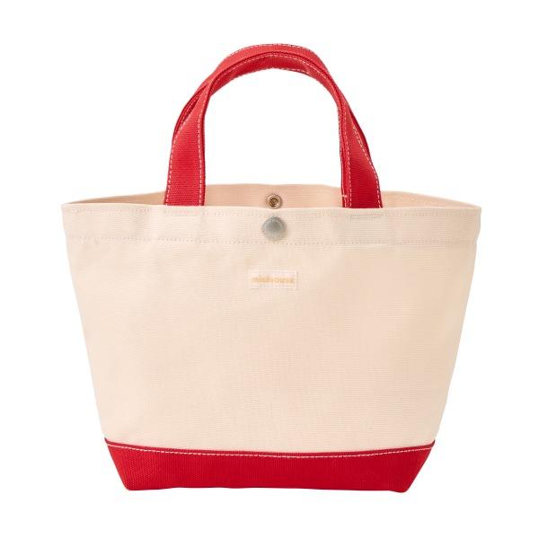 MIKI HOUSE（ミキハウス） ロゴ シンプル ミニトートバッグ（サイズ