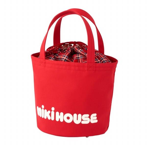 MIKI HOUSE（ミキハウス） ○取り寄せ商品○ミキハウス バケツ型 ロゴ