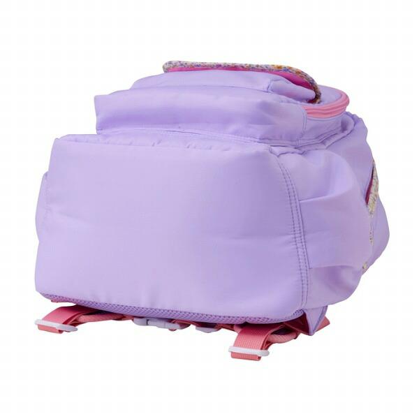 ●取り寄せ商品●ミキハウス　mikihouse　リュック(18Ｌ)18リットル　子ども用　女の子　高学年　リュックサック　花柄　ラベンダー　大容量_7