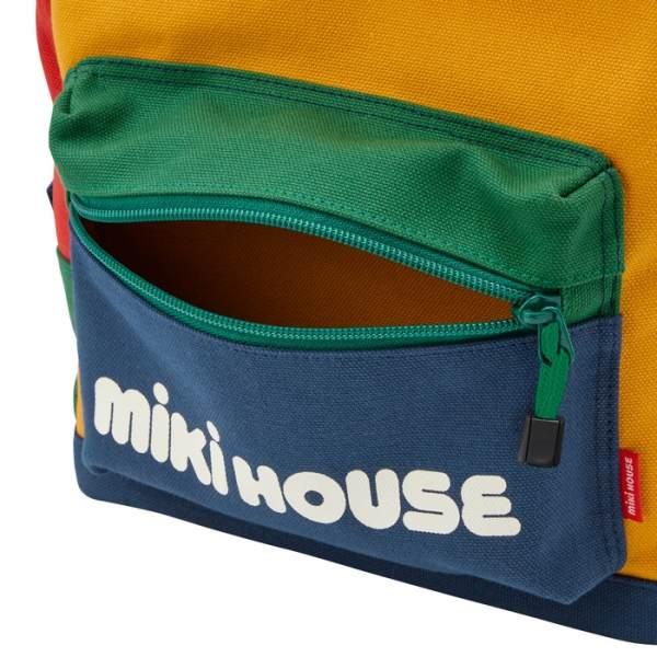 MIKI HOUSE（ミキハウス） ○取り寄せ商品○ミキハウス ロゴ リュック
