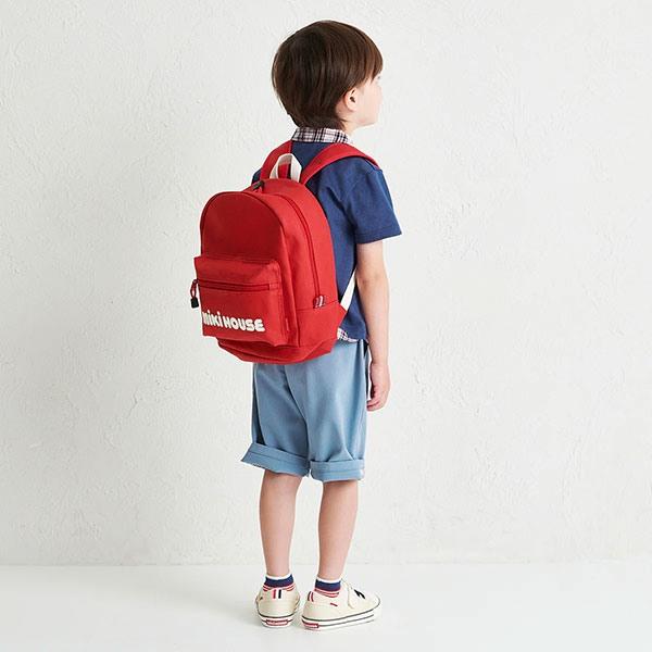 MIKI HOUSE（ミキハウス） ○取り寄せ商品○ミキハウス ロゴ リュック
