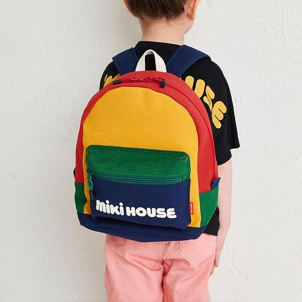 MIKI HOUSE（ミキハウス） ○取り寄せ商品○ミキハウス ロゴ リュック