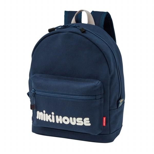 MIKI HOUSE（ミキハウス） ○取り寄せ商品○ミキハウス ロゴ リュック