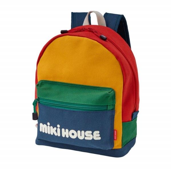 MIKI HOUSE（ミキハウス） ○取り寄せ商品○ミキハウス ロゴ リュック