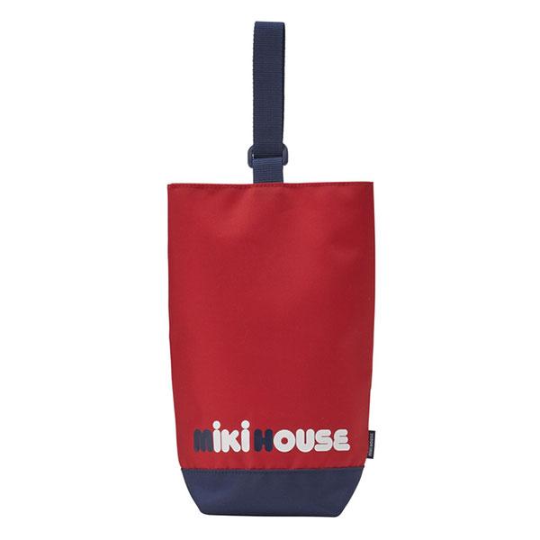 MIKI HOUSE（ミキハウス） ○30％OFFセール○ ロゴ配色 シューズバッグ