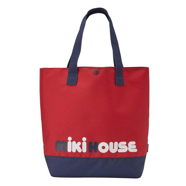 MIKI HOUSE（ミキハウス） ロゴ 配色 レッスンバッグ 手さげ袋 サブ