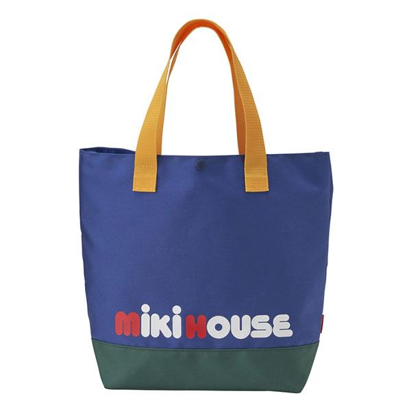 MIKI HOUSE（ミキハウス） ロゴ 配色 レッスンバッグ 手さげ袋 サブ