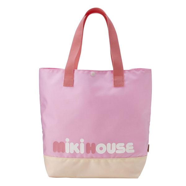 MIKI HOUSE（ミキハウス） ロゴ 配色 レッスンバッグ 手さげ袋 サブ