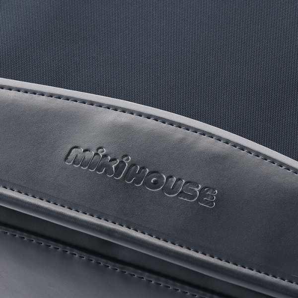 ● 取り寄せ商品● ミキハウス mikihouse ナイロンランドセル 箱入 日本製 A4フラットファイル対応 大容量 撥水加工 入学 小学生の画像