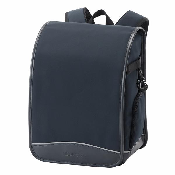 ● 取り寄せ商品● ミキハウス mikihouse ナイロンランドセル 箱入 日本製 A4フラットファイル対応 大容量 撥水加工 入学 小学生の画像