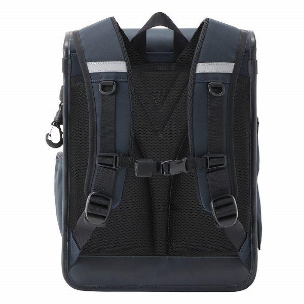 ● 取り寄せ商品● ミキハウス mikihouse ナイロンランドセル 箱入 日本製 A4フラットファイル対応 大容量 撥水加工 入学 小学生の画像