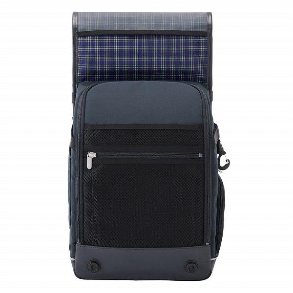 ● 取り寄せ商品● ミキハウス mikihouse ナイロンランドセル 箱入 日本製 A4フラットファイル対応 大容量 撥水加工 入学 小学生の画像