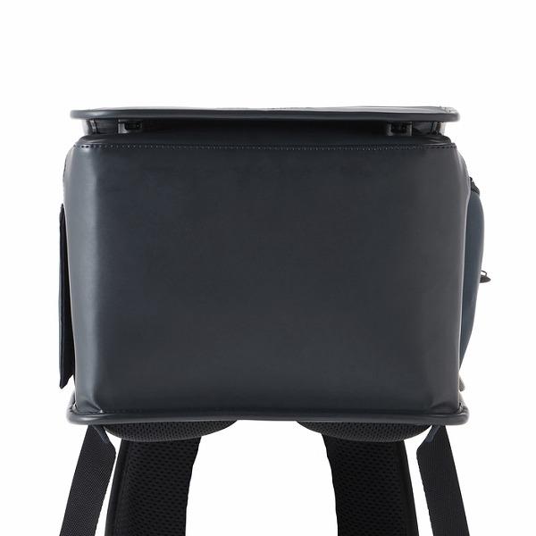 ● 取り寄せ商品● ミキハウス mikihouse ナイロンランドセル 箱入 日本製 A4フラットファイル対応 大容量 撥水加工 入学 小学生の画像
