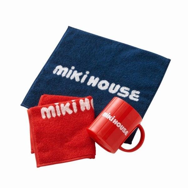 ミキハウス正規販売店/ミキハウス　mikihouse　ミニタオル2枚＆マグセット箱入 (サイズ無し）｜attackone｜05