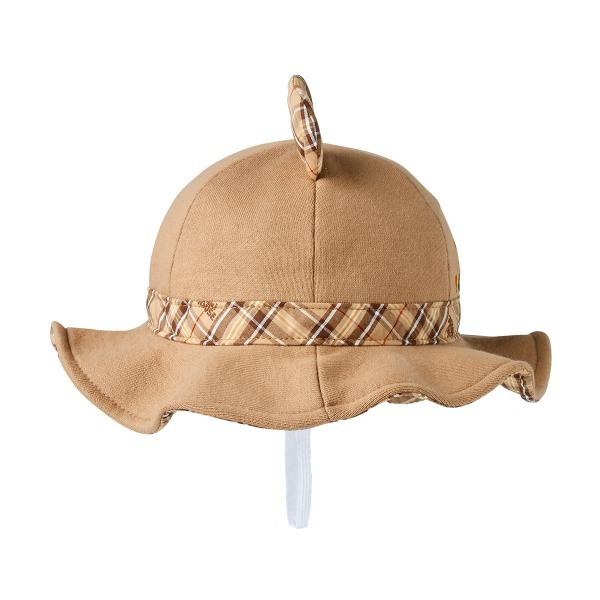 ミキハウス　mikihouse　日よけ付き ハット 帽子 ( 46cm 48cm 50cm ）ベビー　赤ちゃん　幼児   女の子 男の子 0歳 １歳 ２歳 ３歳 UVカット　綿100％ | MIKI HOUSE | 09