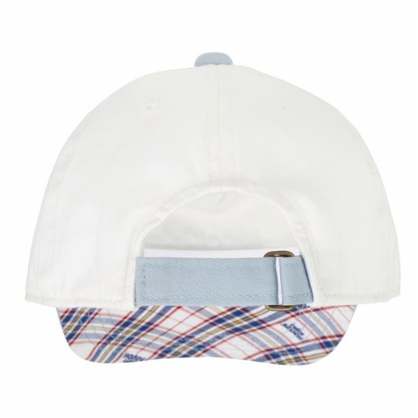 ●取り寄せ商品●ミキハウス mikihouse ロゴ キャップ 帽子 ( 48cm 50cm 52cm 54cm )  女の子 男の子 UVカットの画像