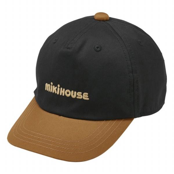●取り寄せ商品●ミキハウス mikihouse ロゴ キャップ 帽子 ( 48cm 50cm 52cm 54cm )  女の子 男の子 UVカットの画像