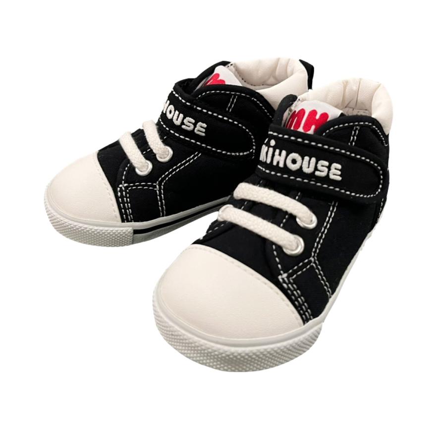 ●20％OFFセール●ミキハウスmikihouse　靴スニーカーｍロゴ　セカンドベビーシューズ(13.5cm・14cm・14.5cm・15cm・15.5cm） | MIKI HOUSE | 02